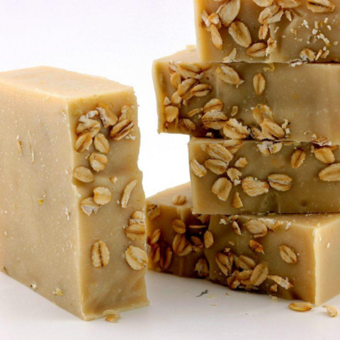 Sea Moss Soothing Bar with Oatmeal