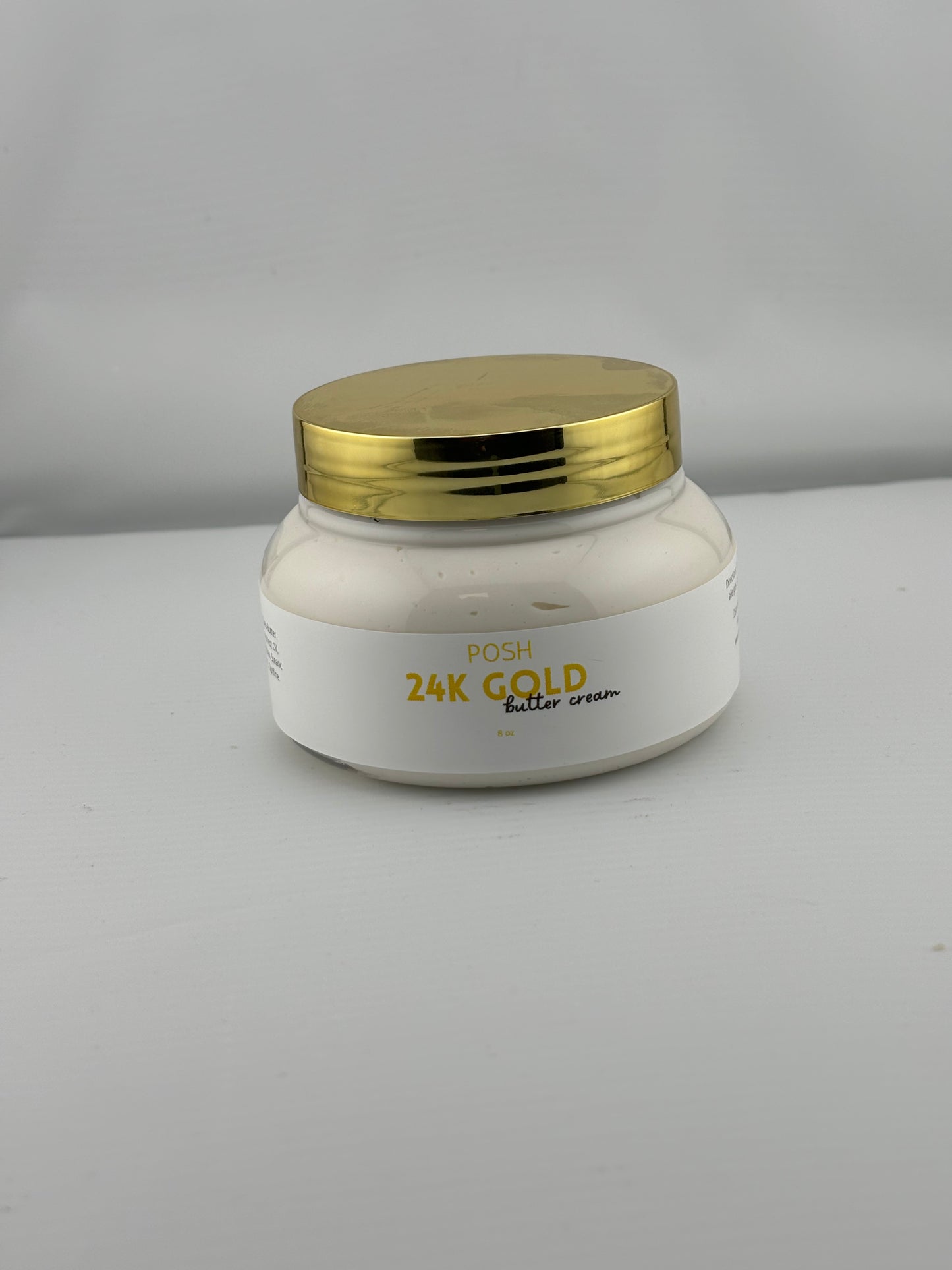 24K Gold Body Cream