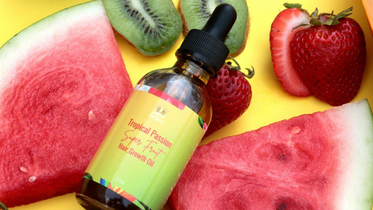 The Ultimate Superfruit Hair Growth Oil: Revitalize Your Hair Naturally