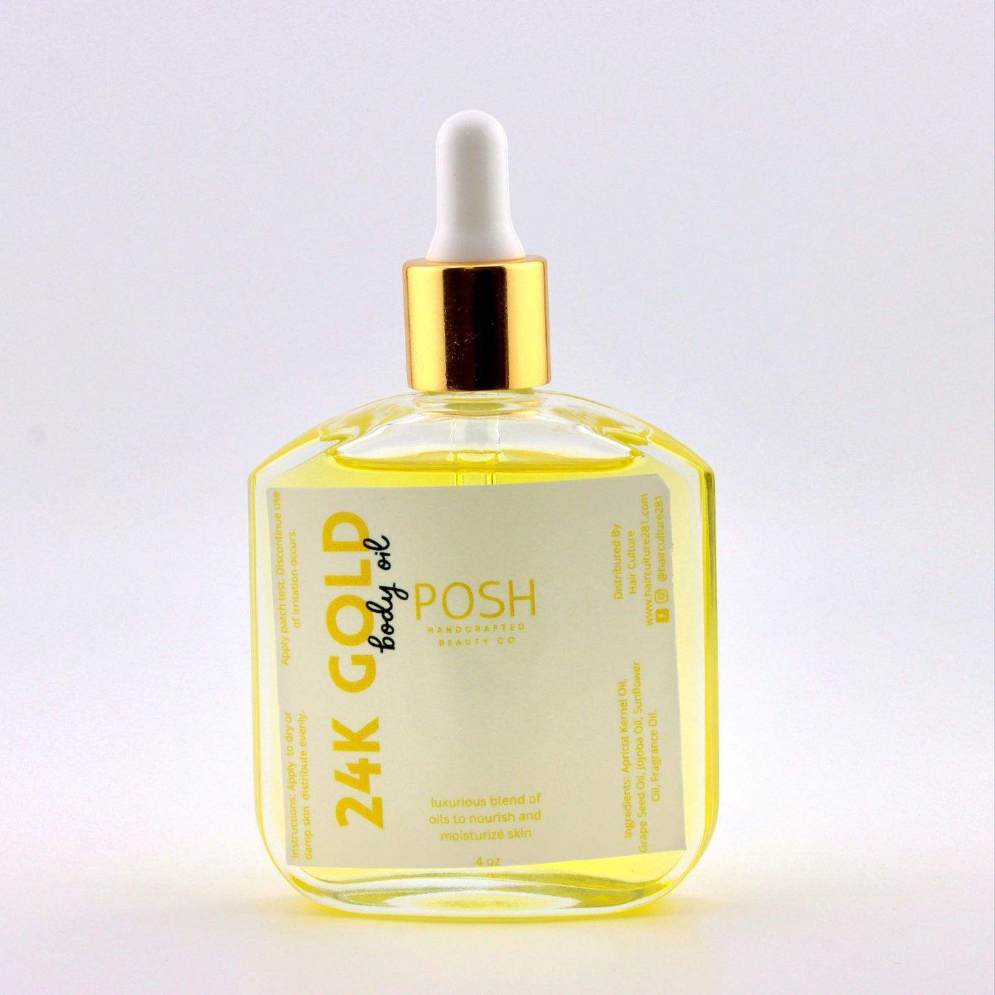 24K Gold Perfume Oil