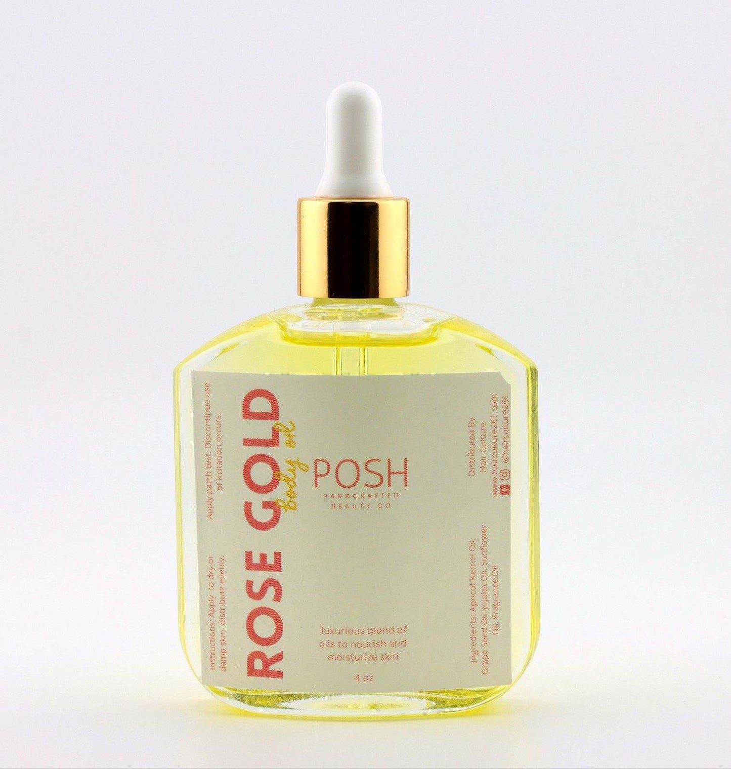 Rose Gold Perfume Oil