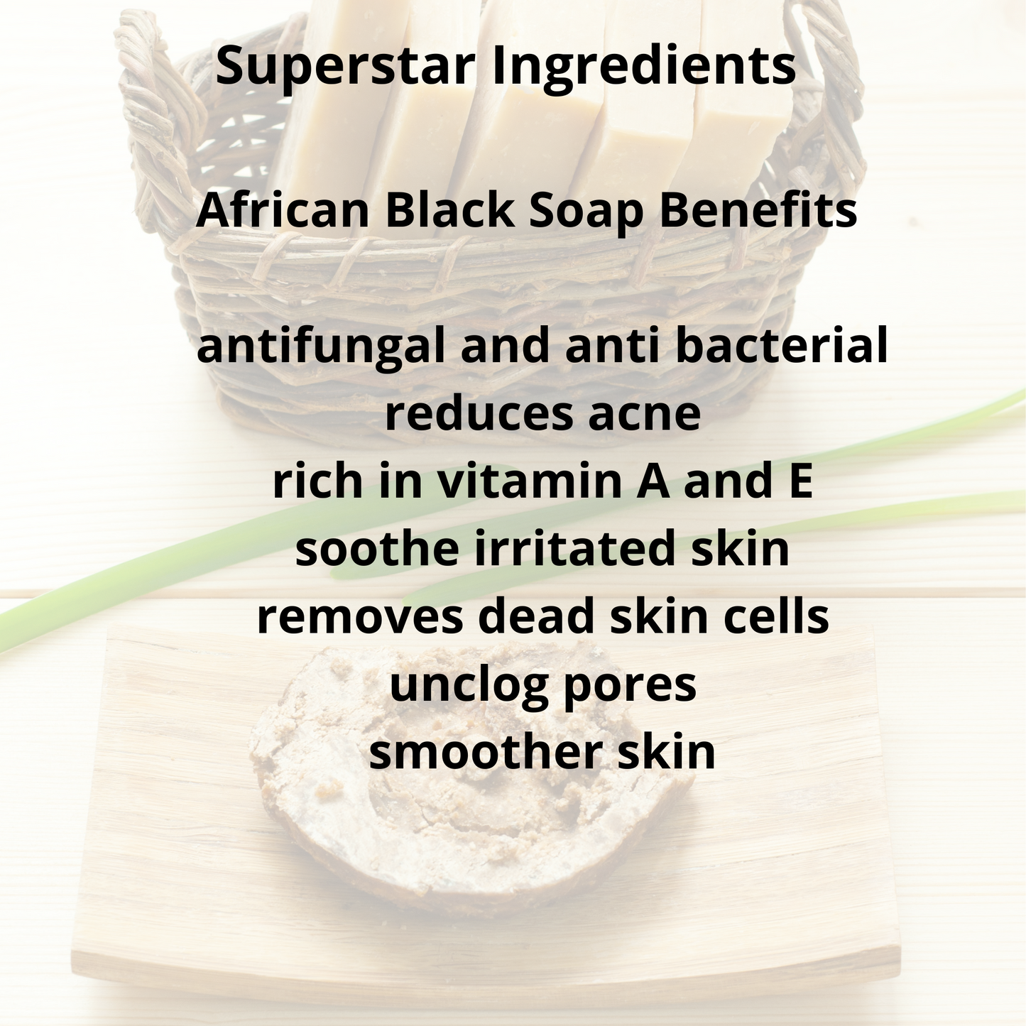 Sea Moss African Black Soap