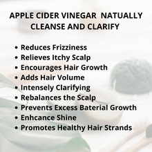 Load image into Gallery viewer, Apple Cider Vinegar Shampoo Bar