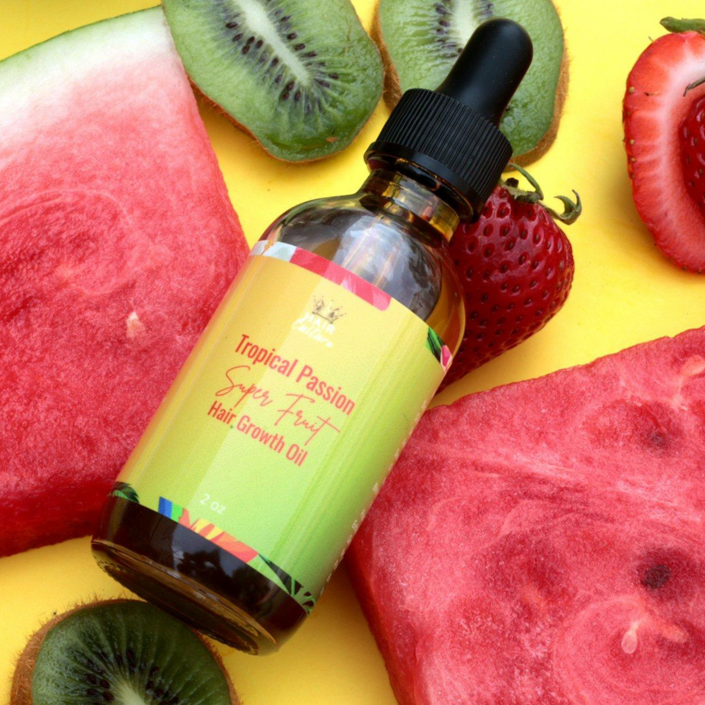 Tropical Passion Superfruit Hair Growth Oil